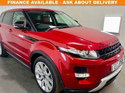 used Land Rover Range Rover evoque (2013/13)2.2 SD4 Dynamic Hatchback 5d Auto