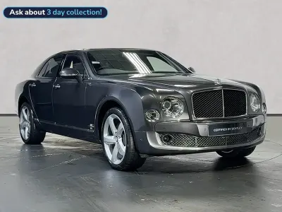 Used Bentley Mulsanne