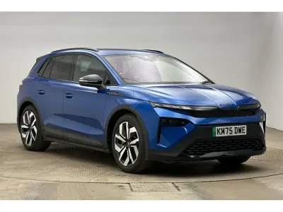 Used Skoda Elroq SportLine 154 kW (210 HP) 2025 Race blue metallic SUV