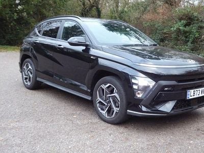 Used 2025 Hyundai Kona N Line SUV | £19,695 (Good price)