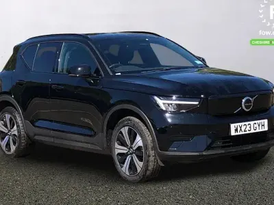 Used Volvo XC40 Core 169 kW (231 HP) 2022 Black SUV