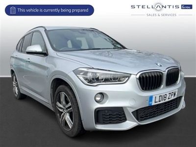 used BMW X1 sDrive 20i M Sport 5dr Step Auto