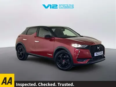 Used DS Automobiles DS3 Performance 100 HP (73 kW) 2021 Red MPV