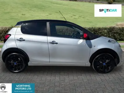 Used Citroën C1 71 HP (52 kW) 2021 Grey Hatchback