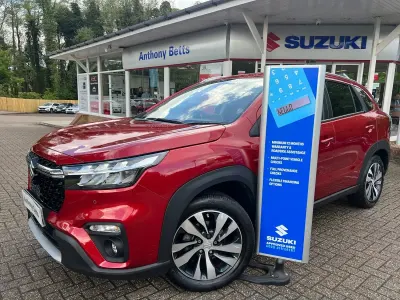Używany Suzuki SX4 115 KM (84 kW) 2024 Czerwony Hatchback
