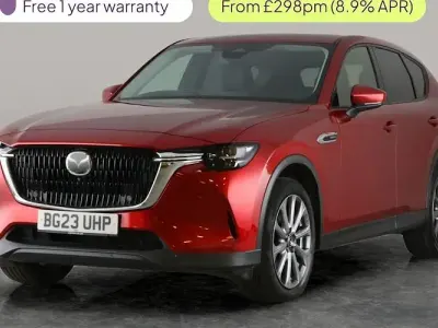 Used Mazda CX-60