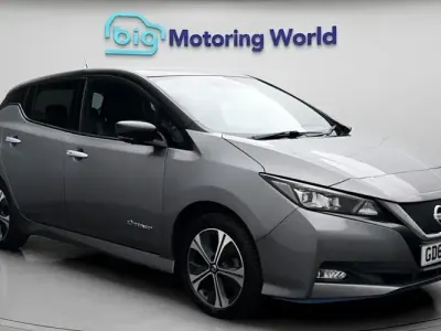 Used Nissan Leaf Tekna 160 kW (218 HP) 2019 Grey Hatchback