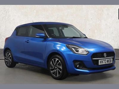 Used Suzuki Swift SZ5 83 HP (61 kW) 2023 Blue Hatchback