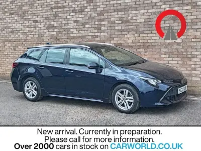 Used Toyota Corolla