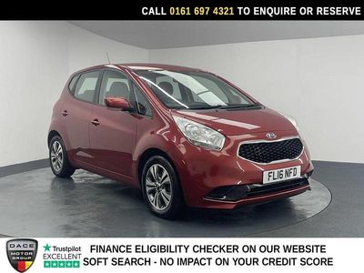 Used Kia Venga 89 HP (65 kW) 2016 Red Hatchback