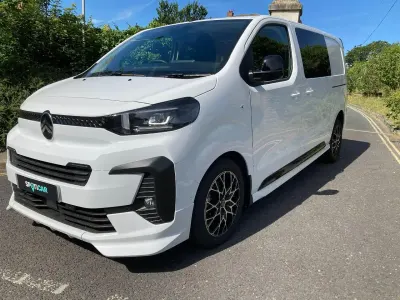 Used Citroën Dispatch VTR Sport 178 HP (130 kW) 2025 White MPV
