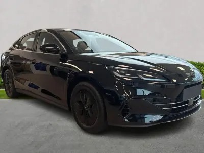 New BYD Seal Boost 2026 Black Sedan