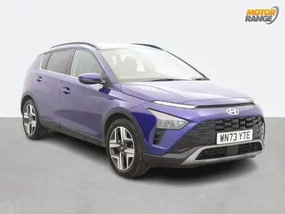 Używany Hyundai Bayon Premium 100 KM (73 kW) 2023 Niebieski SUV