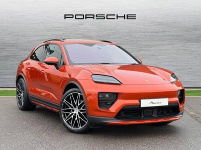 Orange Used 2025 Porsche Macan SUV | £73,900