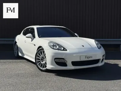 Used Porsche Panamera 2011 White Hatchback
