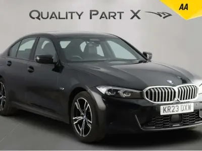 Used BMW 330e M Sport 292 HP (214 kW) 2023 Black Sedan