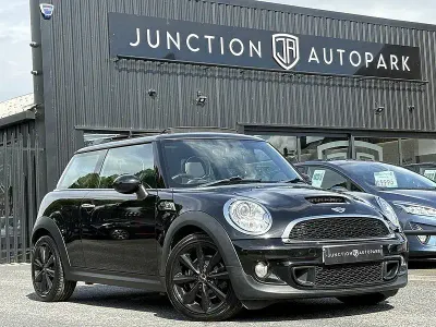 Usado Mini Cooper S Hatch 184 HP (135 kW) 2011 Preto Citadino