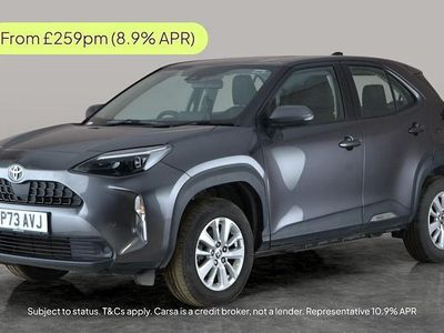 Used 2025 Toyota Yaris Hybrid Estate | £18,527 (Super price)