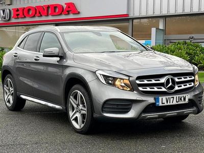 Used Mercedes GLA220 AMG line 2017 Grey SUV