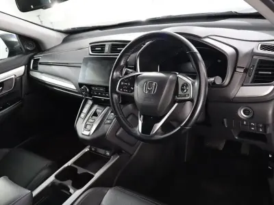 Used Honda CR-V Hybrid 184 HP (135 kW) 2021 Blue SUV