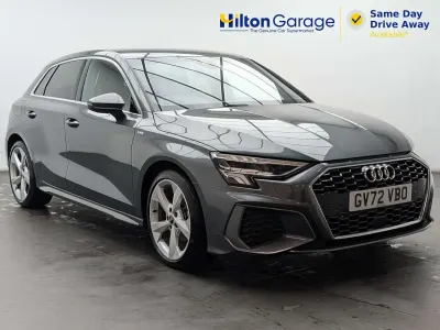 Used Audi A3 Sportback S-Line 110 HP (80 kW) 2023 Grey Hatchback