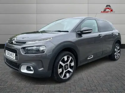 Used Citroën C4 Cactus Flair 100 HP (73 kW) 2018 Grey Hatchback