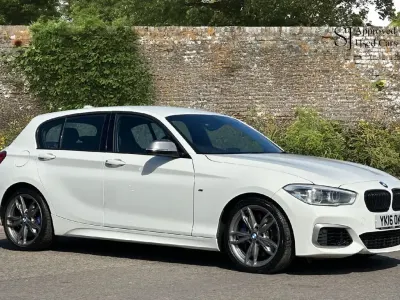 Usado BMW M135 Advantage 2016 Blanco Utilitario