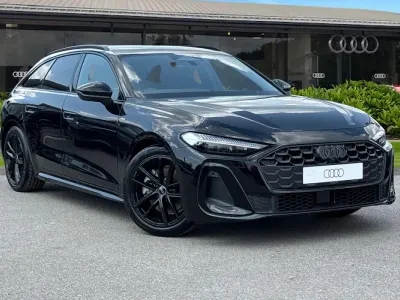 New Audi A5 Black Edition 204 HP (150 kW) 2026 Black Estate