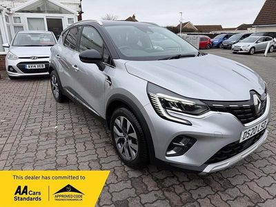 Used Renault Captur Version S 2020 Grey/black SUV