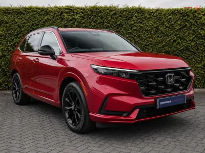 Used Honda CR-V Advance 184 HP (135 kW) 2026 Red SUV