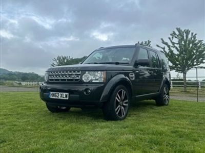 Land Rover Discovery 4