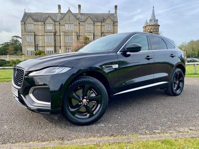 used Jaguar F-Pace R-DYNAMIC S Automatic