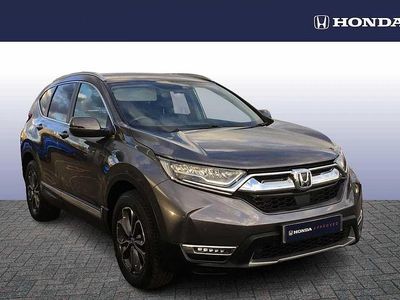 Grey Used 2021 Honda CR-V Hybrid SUV | £21,499 (Fair price)