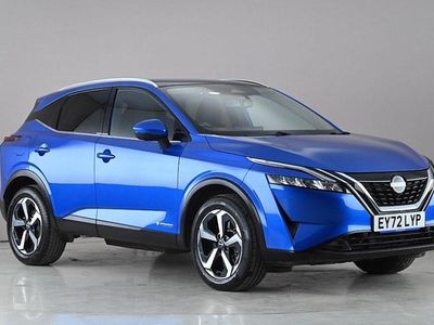 Used Nissan Qashqai N-Connecta 190 HP (139 kW) 2023 Blue SUV