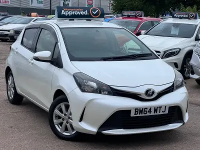 Używany Toyota Yaris