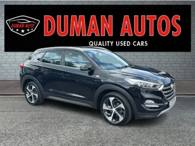 Used Hyundai Tucson Edition 116 HP (85 kW) 2017 Black SUV