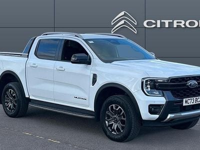 Used 2023 Ford Ranger Wildtrack Pickup | £28,990 (Good price)