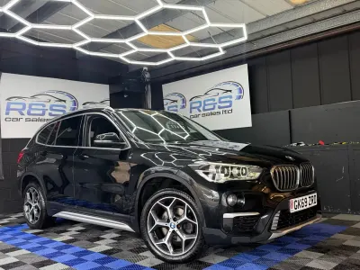 Usado BMW X1 xLine 2019 Negro SUV