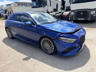 Used Mercedes A200 AMG Line Premium Plus 163 HP (119 kW) 2024 Blue Hatchback