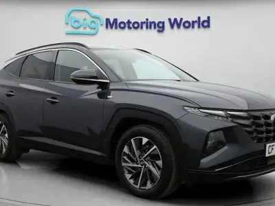 Używany Hyundai Tucson Premium 180 KM (132 kW) 2023 Szary SUV