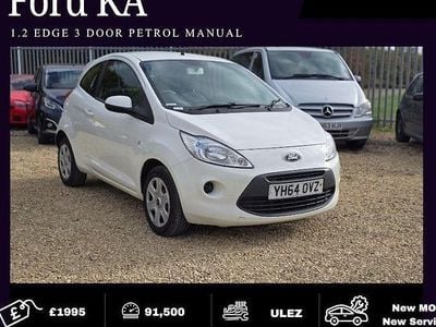 Used Ford Ka 69 HP (50 kW) 2015 Hatchback