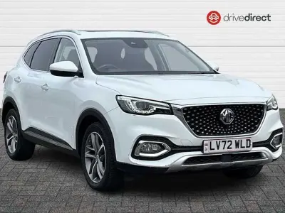 Używany MG HS Exclusive 162 KM (119 kW) 2022 Biały SUV