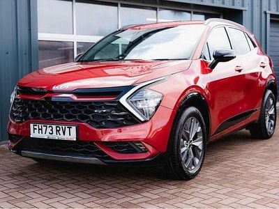 Used Kia Sportage GT-Line 207 HP (152 kW) 2024 SUV