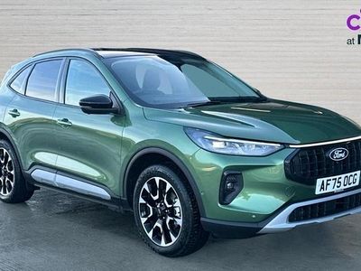 Green New 2025 Ford Kuga Active SUV | £26,999 (A bit pricey)