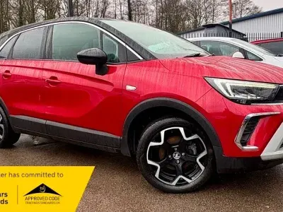 Używany Vauxhall Crossland Elite 2021 Czerwony SUV