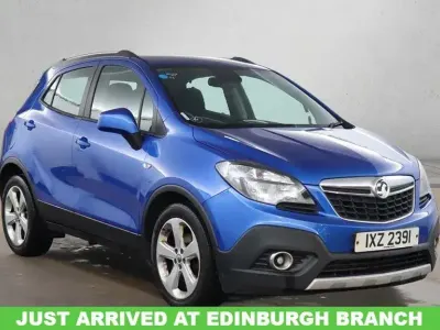 Used Vauxhall Mokka 140 HP (102 kW) 2015 Blue SUV