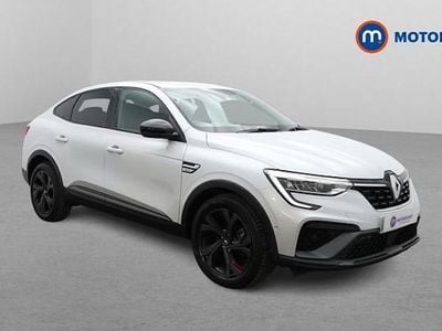 White Used 2022 Renault Arkana R.S. SUV | £17,199 (Fair price)