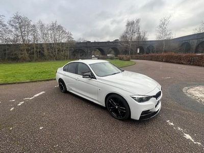 Used BMW 320 M Sport 184 HP (135 kW) 2018 White Sedan