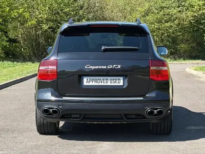 Used Porsche Cayenne GTS 2008 Black SUV