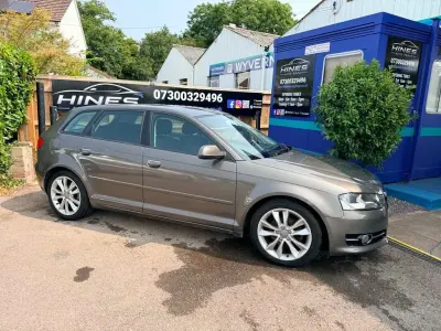 Used Audi A3 Sport 123 HP (90 kW) 2011 Grey Hatchback